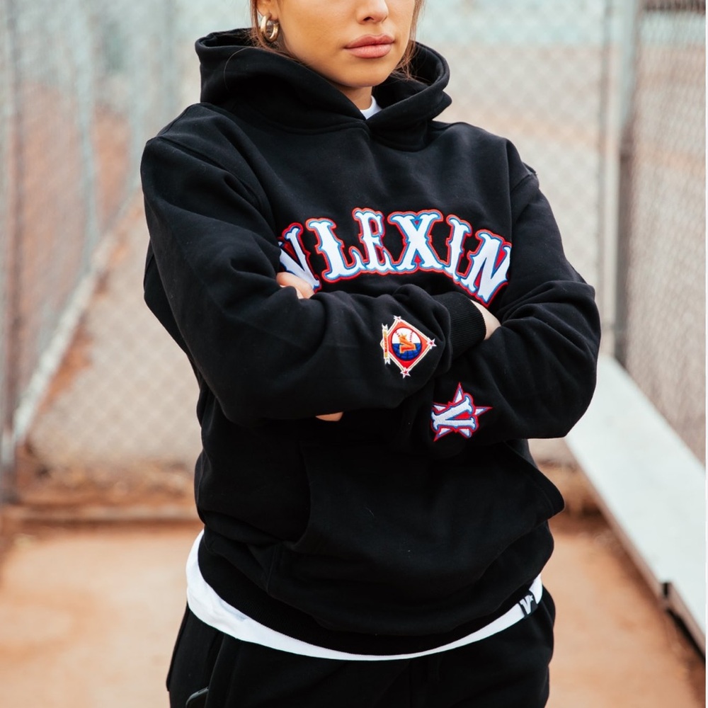 VLEXIN' on X: "Ultra-heavyweight fleece hoodies Size medium